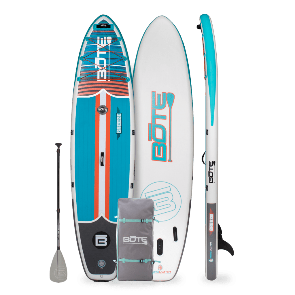 Bote Breeze Aero 11′6″ Native Eclipse Inflatable Paddle Board - Used