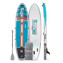Load image into Gallery viewer, Bote Breeze Aero 11′6″ Native Eclipse Inflatable Paddle Board - Used