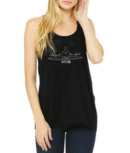 Load image into Gallery viewer, Always Be Mindful Flowy Racerback Tank