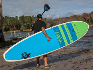 Evolve Brawny 10'6" Paddle Board with Paddle - Used