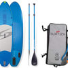 Surftech Skiff 10' Inflatable Paddle Board with Paddle - Used